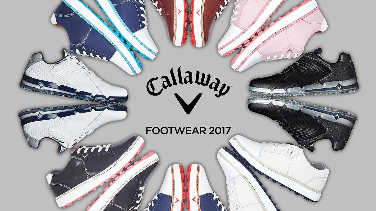 Callaway reveals 2017 golf shoe line-up